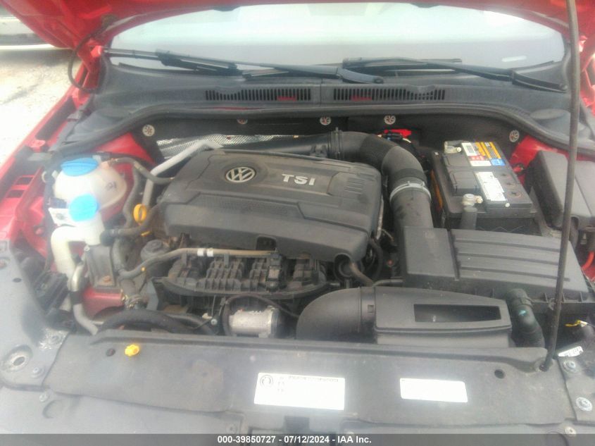 2016 Volkswagen Jetta 1.8T Sport VIN: 3VWD17AJ8GM400410 Lot: 39850727
