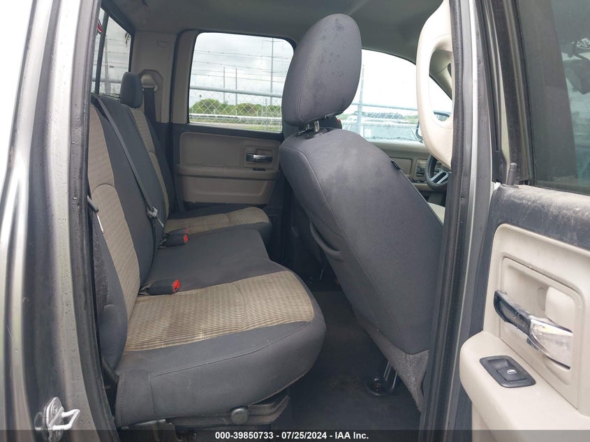 2009 Dodge Ram 1500 Slt/Sport/Trx VIN: 1D3HB18T79S728487 Lot: 39850733