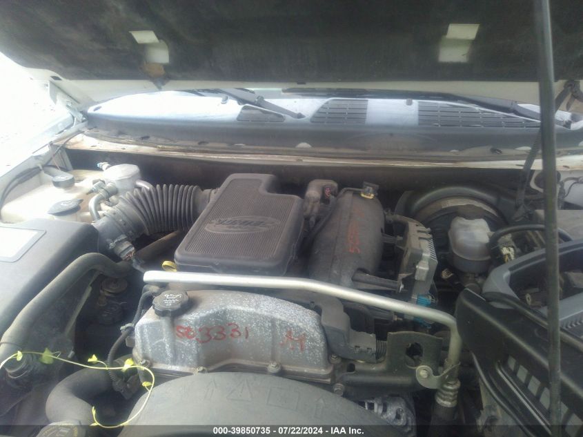 2007 Chevrolet Trailblazer Lt VIN: 1GNDS13S072221635 Lot: 39850735