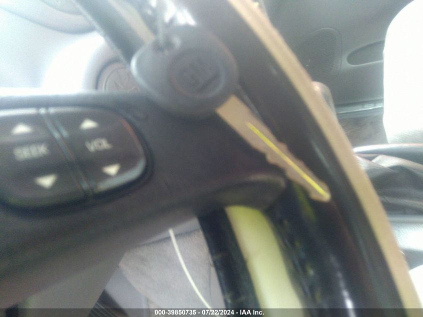 2007 Chevrolet Trailblazer Lt VIN: 1GNDS13S072221635 Lot: 39850735