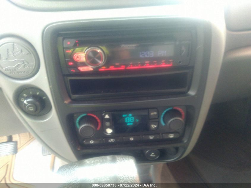 2007 Chevrolet Trailblazer Lt VIN: 1GNDS13S072221635 Lot: 39850735