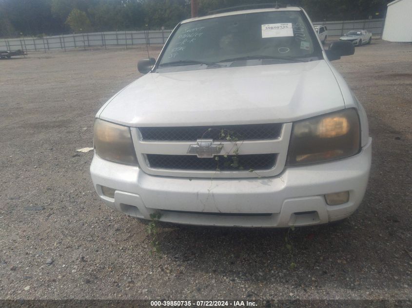 2007 Chevrolet Trailblazer Lt VIN: 1GNDS13S072221635 Lot: 39850735