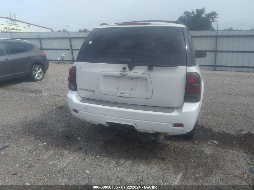 2007 Chevrolet Trailblazer Lt VIN: 1GNDS13S072221635 Lot: 39850735
