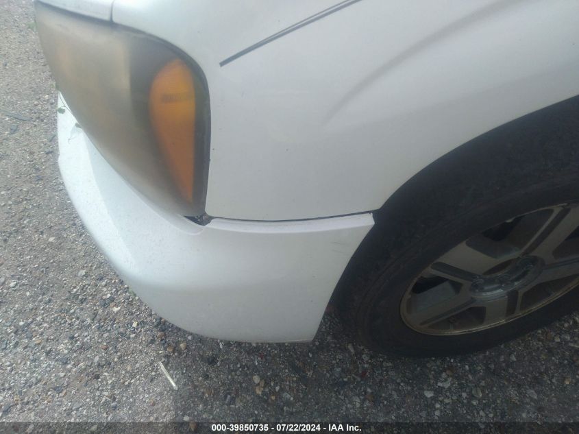 2007 Chevrolet Trailblazer Lt VIN: 1GNDS13S072221635 Lot: 39850735