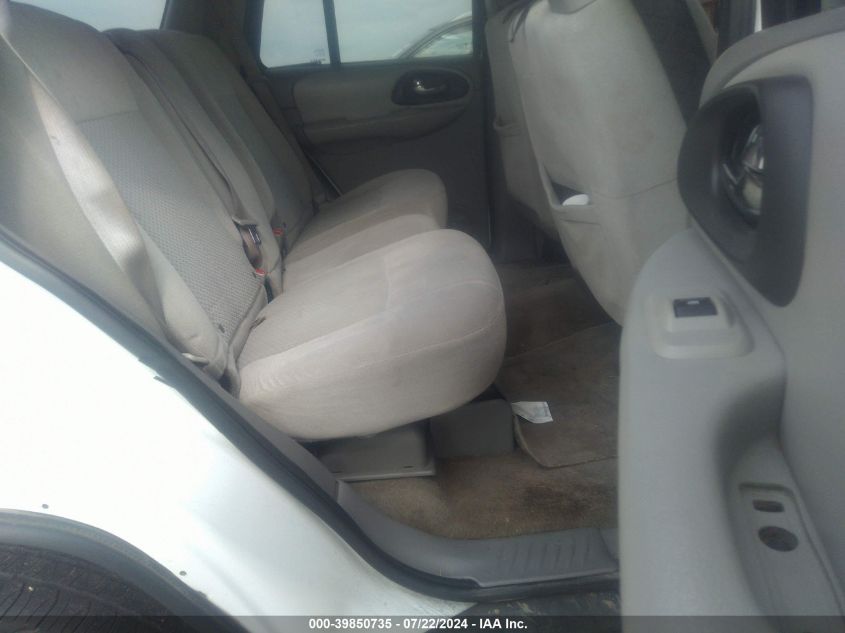 2007 Chevrolet Trailblazer Lt VIN: 1GNDS13S072221635 Lot: 39850735