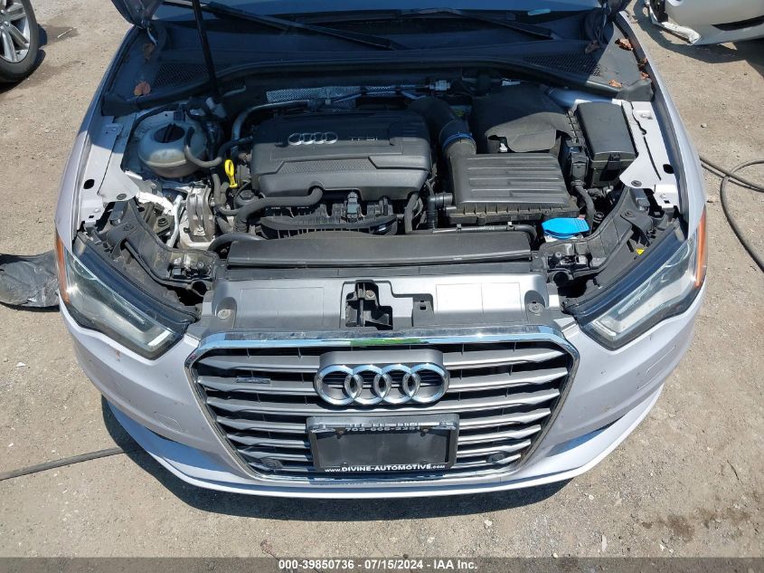 2016 Audi A3 2.0T Premium VIN: WAUB8GFF4G1067577 Lot: 39850736