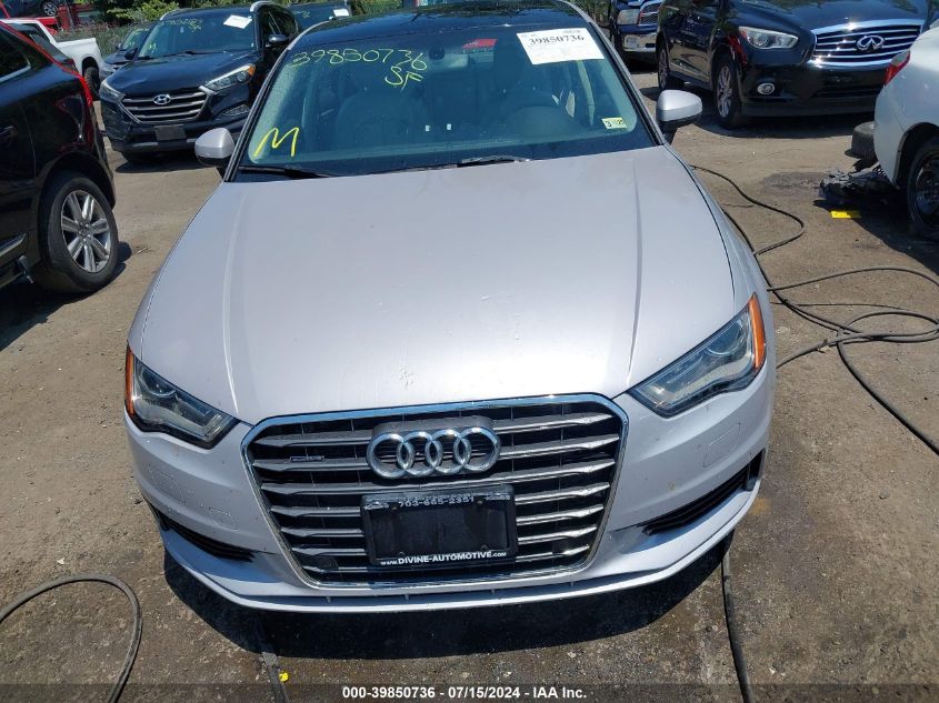 2016 Audi A3 2.0T Premium VIN: WAUB8GFF4G1067577 Lot: 39850736