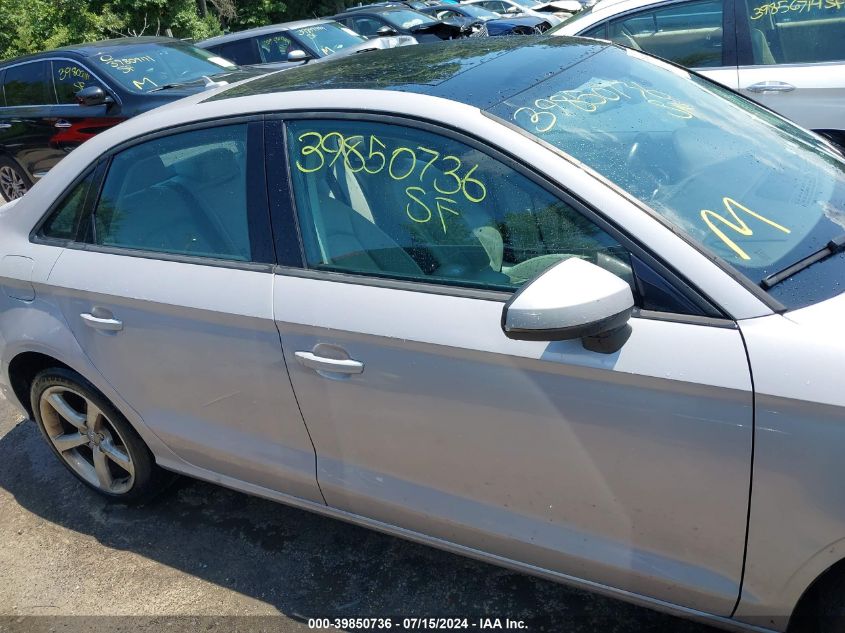 2016 Audi A3 2.0T Premium VIN: WAUB8GFF4G1067577 Lot: 39850736