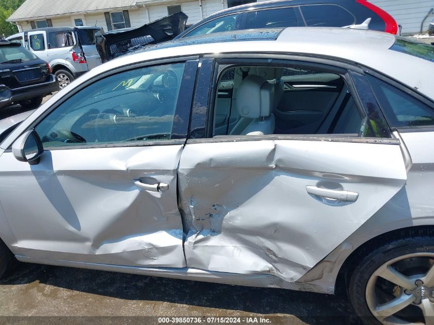 2016 Audi A3 2.0T Premium VIN: WAUB8GFF4G1067577 Lot: 39850736