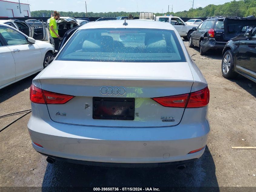 2016 Audi A3 2.0T Premium VIN: WAUB8GFF4G1067577 Lot: 39850736