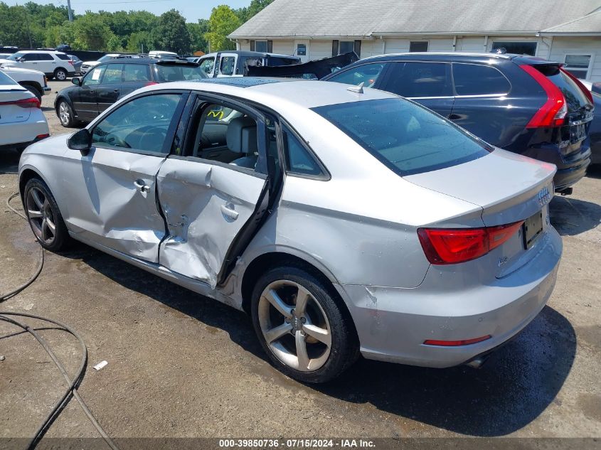 2016 Audi A3 2.0T Premium VIN: WAUB8GFF4G1067577 Lot: 39850736