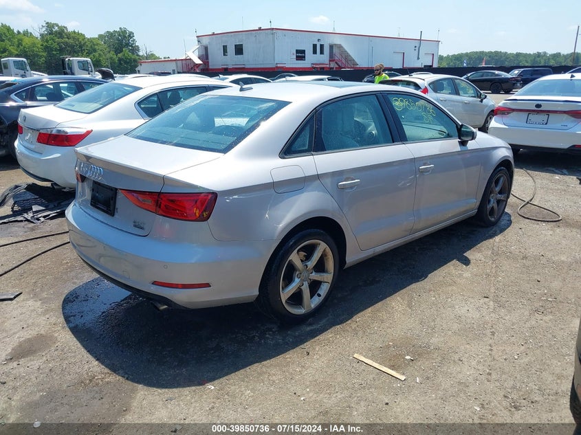 2016 Audi A3 2.0T Premium VIN: WAUB8GFF4G1067577 Lot: 39850736