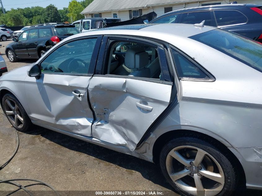 2016 Audi A3 2.0T Premium VIN: WAUB8GFF4G1067577 Lot: 39850736