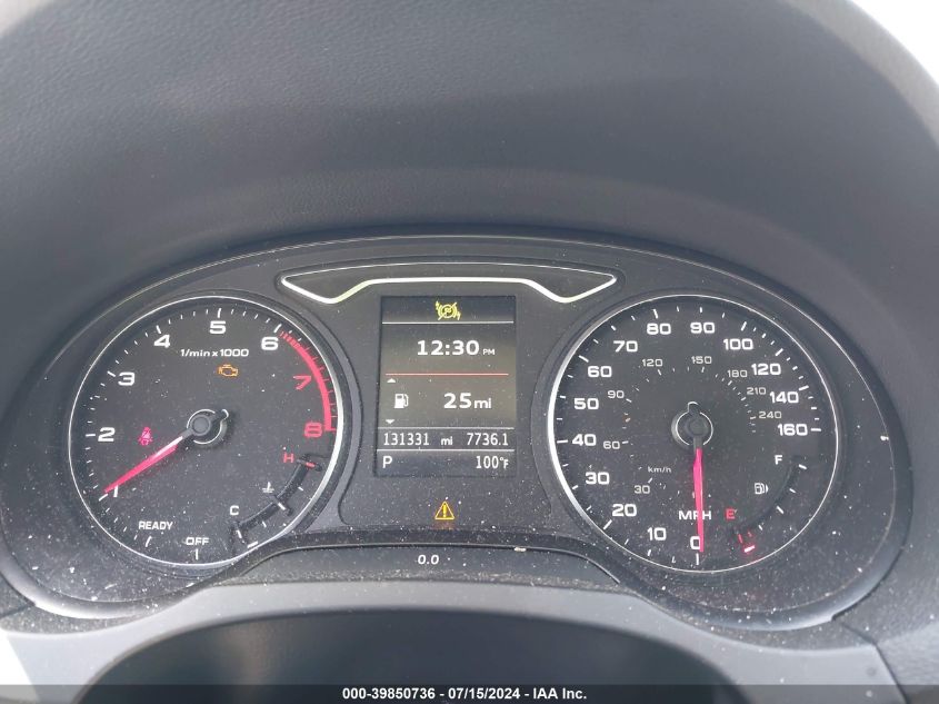 2016 Audi A3 2.0T Premium VIN: WAUB8GFF4G1067577 Lot: 39850736