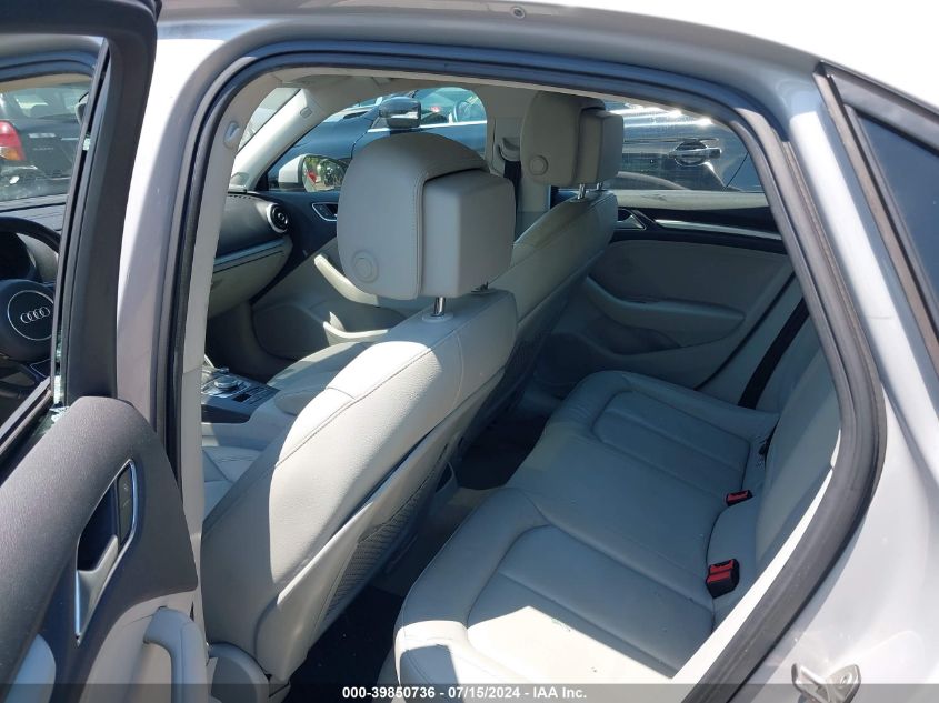 2016 Audi A3 2.0T Premium VIN: WAUB8GFF4G1067577 Lot: 39850736