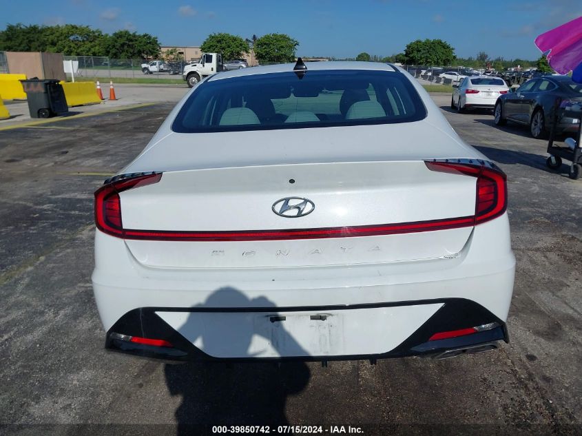 2021 Hyundai Sonata Sel VIN: 5NPEL4JA4MH113017 Lot: 39850742