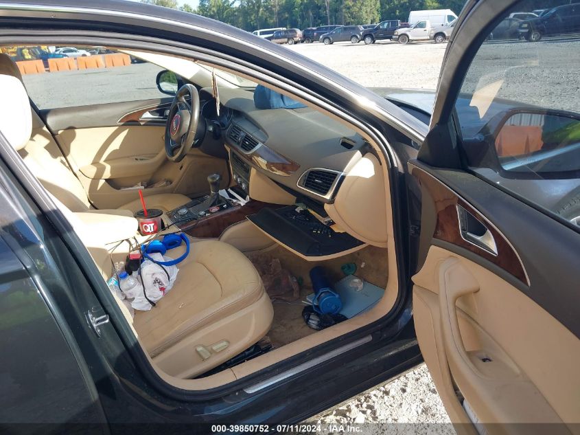 2012 Audi A6 3.0 Premium VIN: WAUGGAFC2CN139844 Lot: 39850752