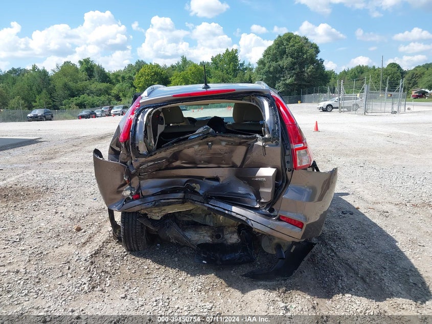 2015 Honda Cr-V Touring VIN: 5J6RM3H90FL024865 Lot: 39850754