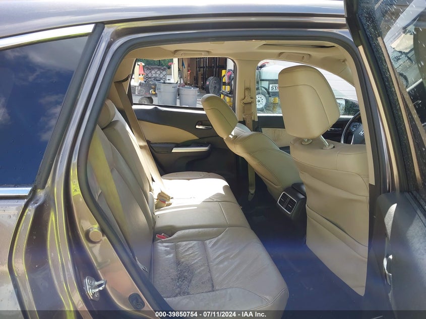 2015 Honda Cr-V Touring VIN: 5J6RM3H90FL024865 Lot: 39850754