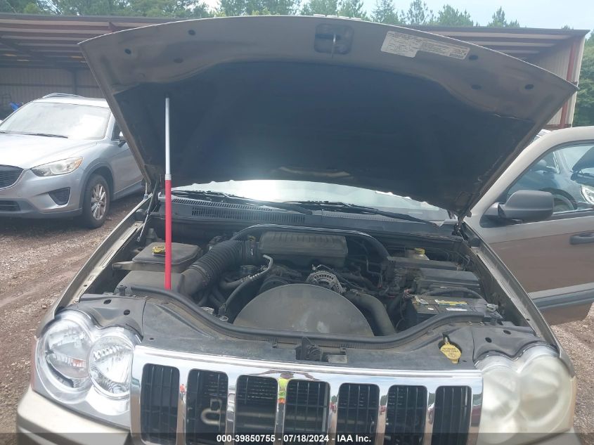 2006 Jeep Grand Cherokee Laredo VIN: 1J4GR48K06C315819 Lot: 39850755