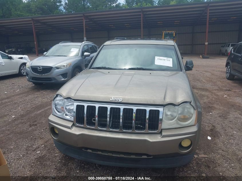 2006 Jeep Grand Cherokee Laredo VIN: 1J4GR48K06C315819 Lot: 39850755