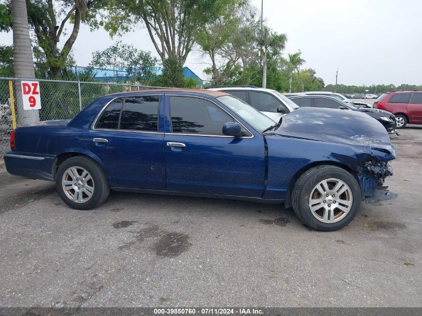 2004 Mercury Grand Marquis Gs VIN: 2MEFM74W44X668962 Lot: 39850760