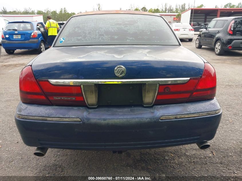 2004 Mercury Grand Marquis Gs VIN: 2MEFM74W44X668962 Lot: 39850760