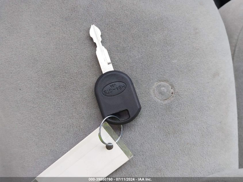 2004 Mercury Grand Marquis Gs VIN: 2MEFM74W44X668962 Lot: 39850760