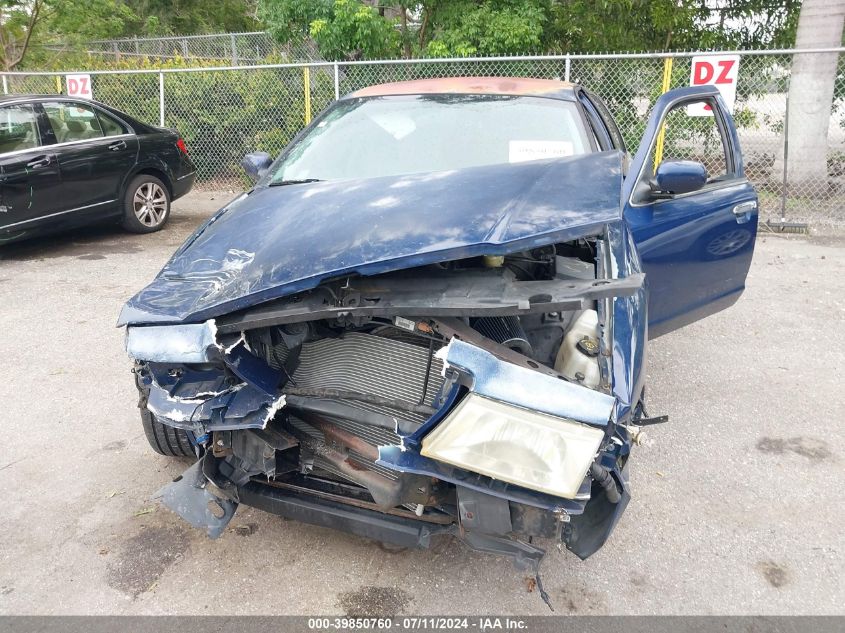 2004 Mercury Grand Marquis Gs VIN: 2MEFM74W44X668962 Lot: 39850760