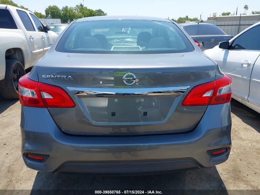 2019 Nissan Sentra S VIN: 3N1AB7AP8KY389324 Lot: 39850765