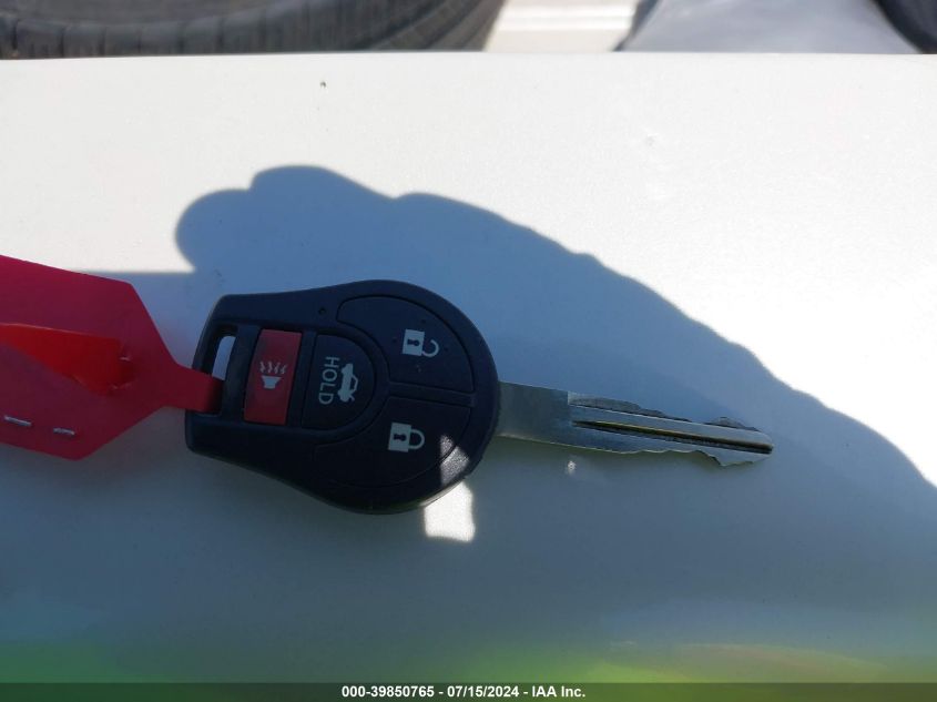 2019 Nissan Sentra S VIN: 3N1AB7AP8KY389324 Lot: 39850765