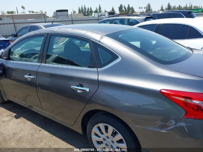 2019 Nissan Sentra S VIN: 3N1AB7AP8KY389324 Lot: 39850765