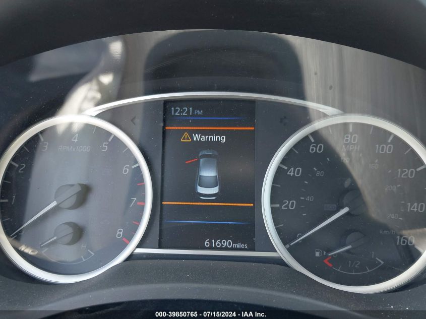 2019 Nissan Sentra S VIN: 3N1AB7AP8KY389324 Lot: 39850765