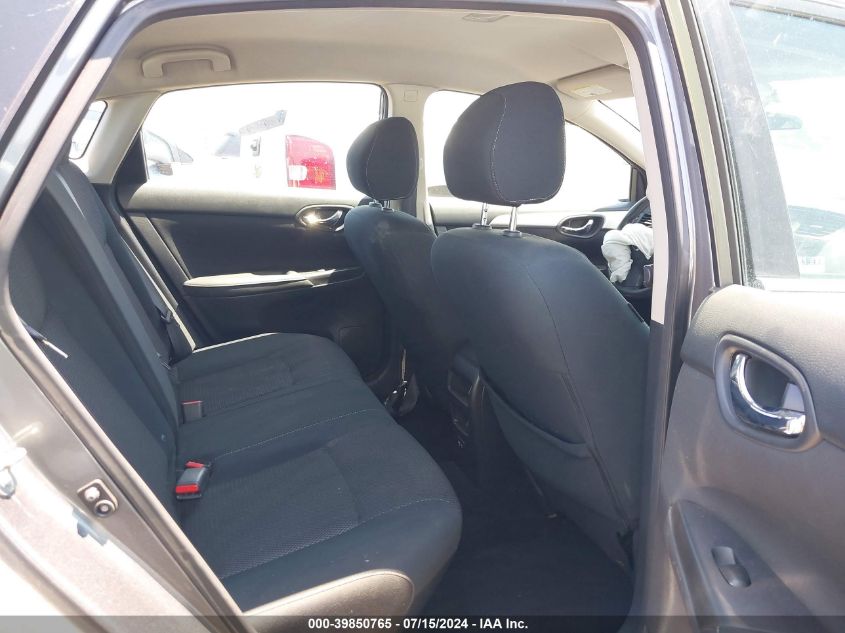 2019 Nissan Sentra S VIN: 3N1AB7AP8KY389324 Lot: 39850765