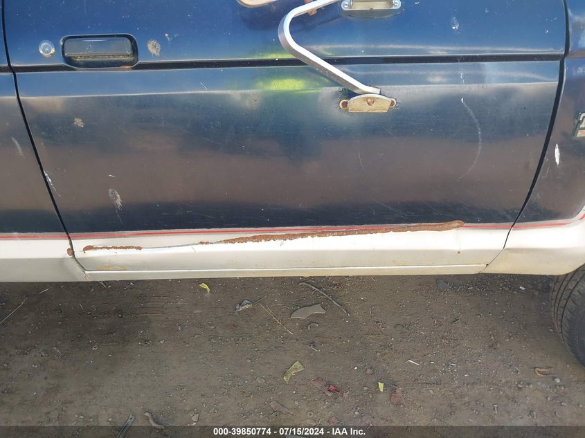 1988 Ford Ranger Super Cab VIN: 1FTCR15T6JPA89612 Lot: 39850774