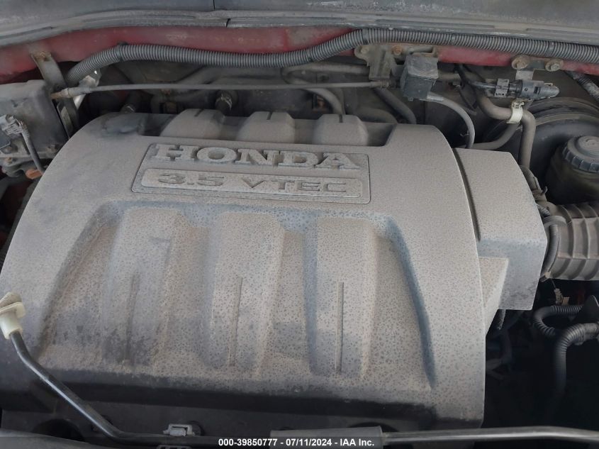 2006 Honda Pilot Ex-L VIN: 2HKYF18536H520597 Lot: 39850777