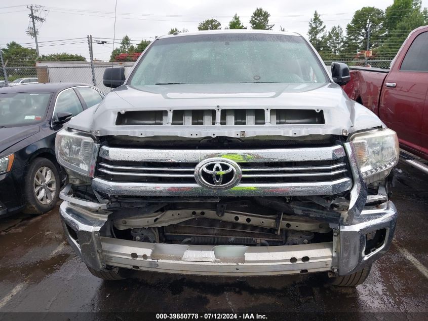 2016 Toyota Tundra Sr5 5.7L V8 VIN: 5TFEW5F10GX201643 Lot: 39850778