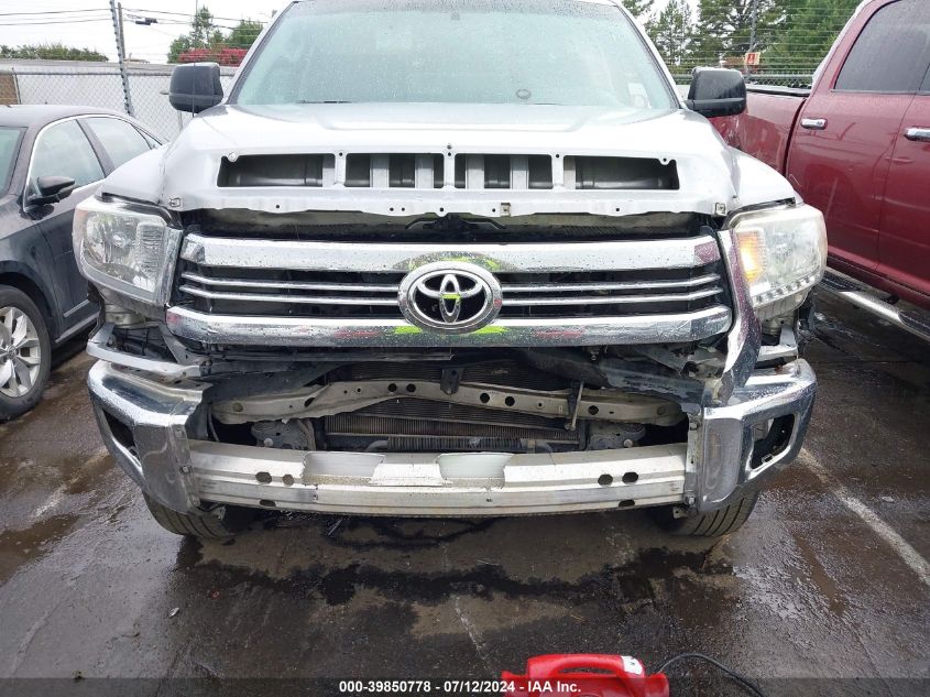 2016 Toyota Tundra Sr5 5.7L V8 VIN: 5TFEW5F10GX201643 Lot: 39850778