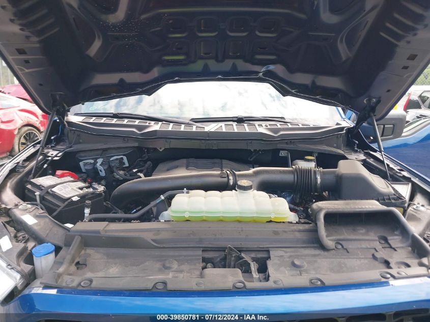 2022 Ford F150 Super Cab VIN: 1FTFX1E88NFB10213 Lot: 39850781