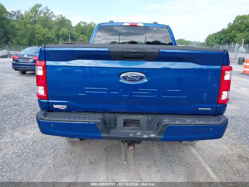 2022 Ford F150 Super Cab VIN: 1FTFX1E88NFB10213 Lot: 39850781