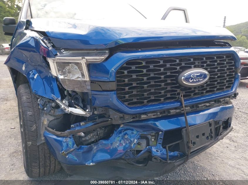 2022 Ford F150 Super Cab VIN: 1FTFX1E88NFB10213 Lot: 39850781