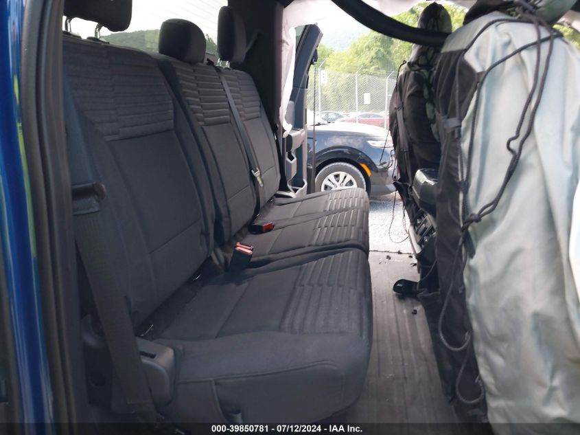 2022 Ford F150 Super Cab VIN: 1FTFX1E88NFB10213 Lot: 39850781