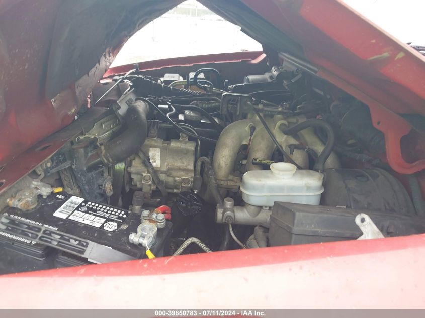 2000 Ford Ranger Xl/Xlt VIN: 1FTYR14C2YPA15945 Lot: 39850783