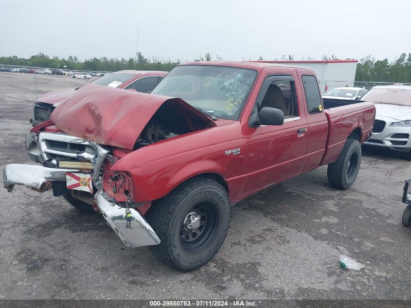 1FTYR14C2YPA15945 | 2000 FORD RANGER