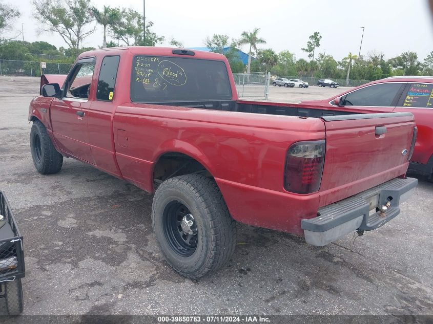 1FTYR14C2YPA15945 | 2000 FORD RANGER