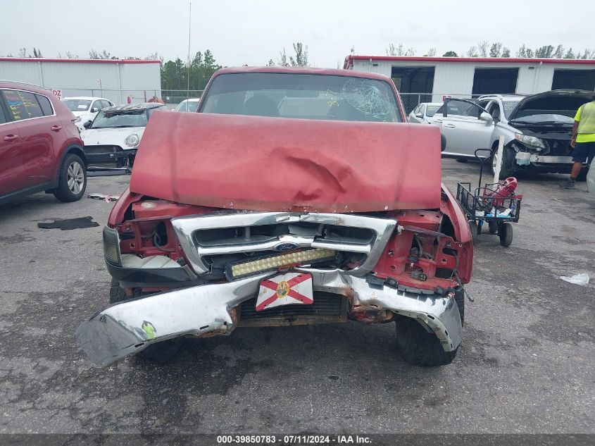 2000 Ford Ranger Xl/Xlt VIN: 1FTYR14C2YPA15945 Lot: 39850783