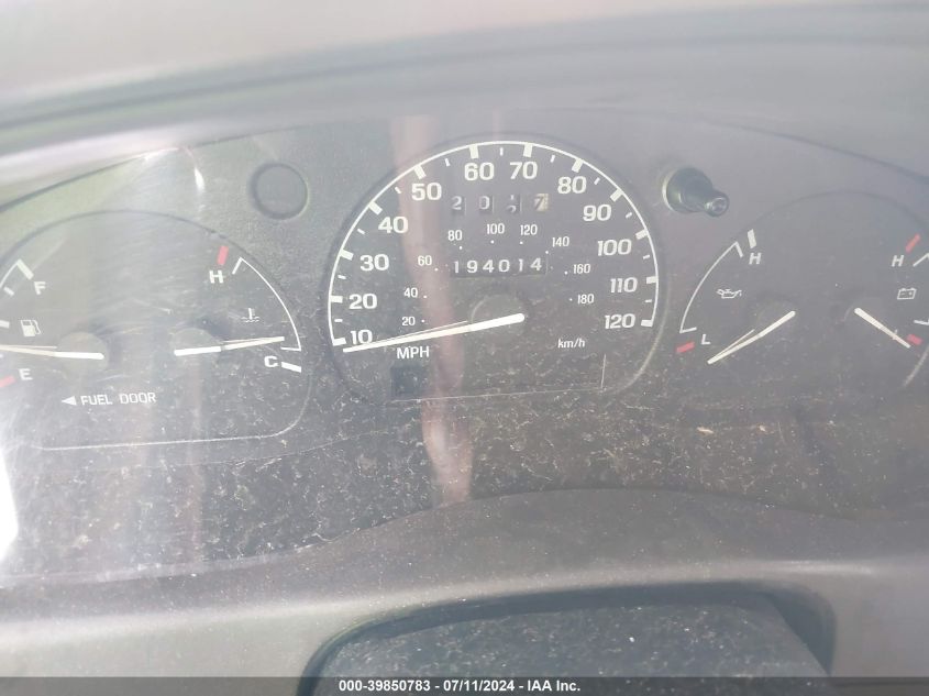 2000 Ford Ranger Xl/Xlt VIN: 1FTYR14C2YPA15945 Lot: 39850783