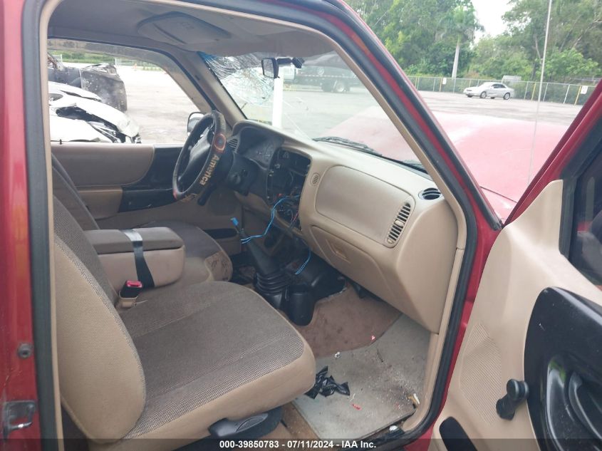 2000 Ford Ranger Xl/Xlt VIN: 1FTYR14C2YPA15945 Lot: 39850783