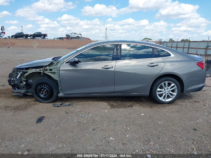 2018 Chevrolet Malibu Lt VIN: 1G1ZD5ST6JF187297 Lot: 39850784