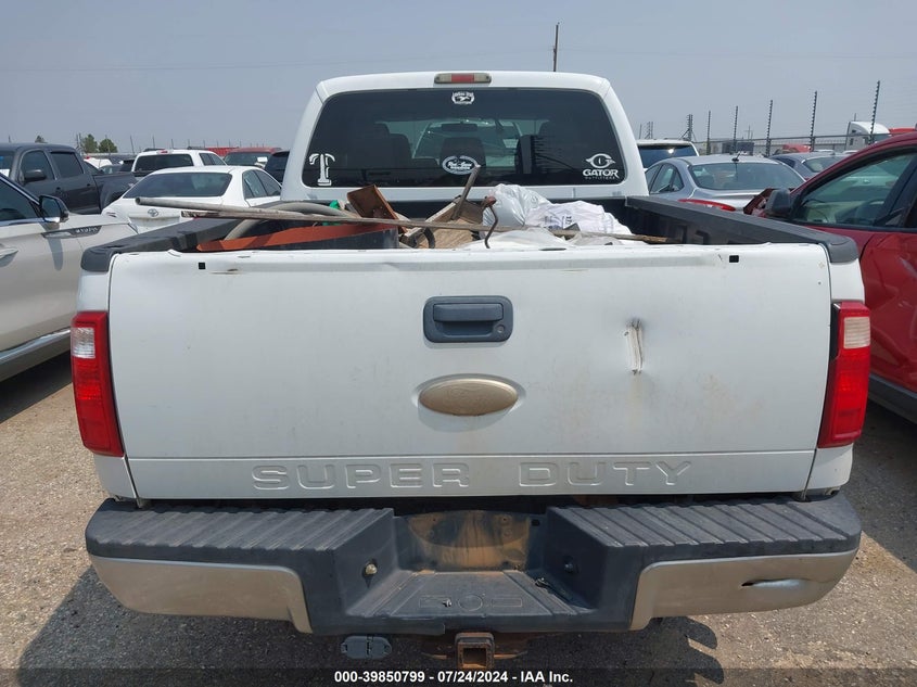 2011 Ford F-250 Xlt VIN: 1FT7W2BT0BEC20941 Lot: 39850799